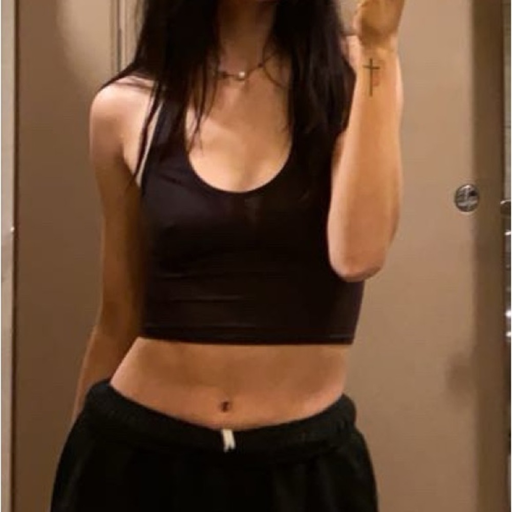 H&M Divided Mauve Top